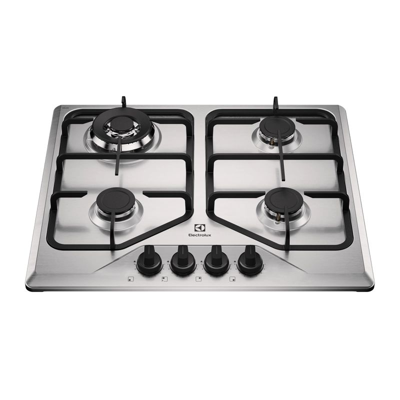 ENCIMERA A GAS 4 PLATOS EXPERIENCE MULTI LLAMA KE4XC INOX - 1