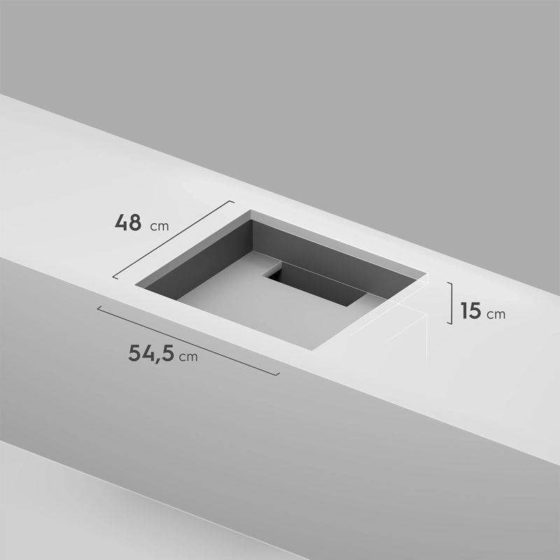 ENCIMERA A GAS 4 PLATOS EXPERIENCE MULTI LLAMA KE4XC INOX - 4