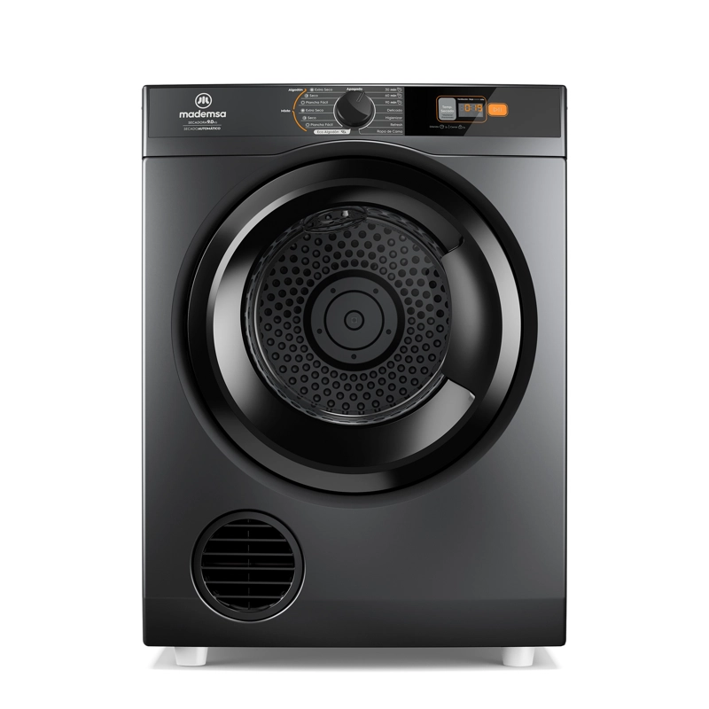 SECADORA DE ROPA 9KG CARGA FRONTAL SECADO AUTOMATICO 9D SZG - 1