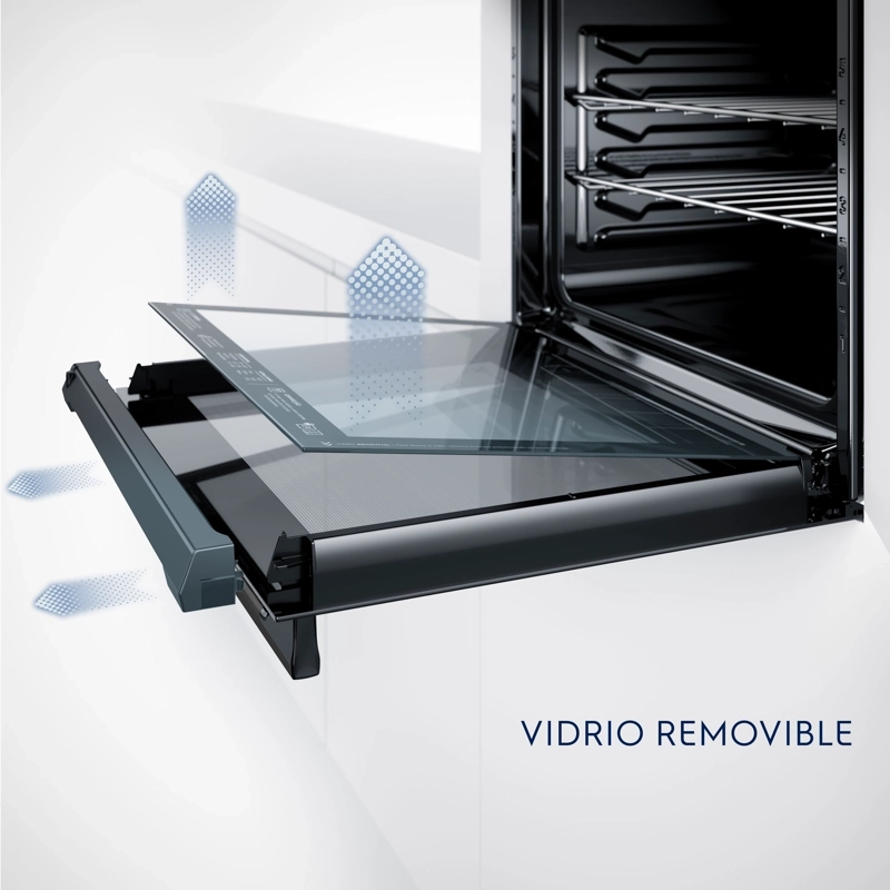 HORNO ELECTRICO EMPOTRABLE 80L FUNCION FREIDORA AIRE Y WI-FI - 3
