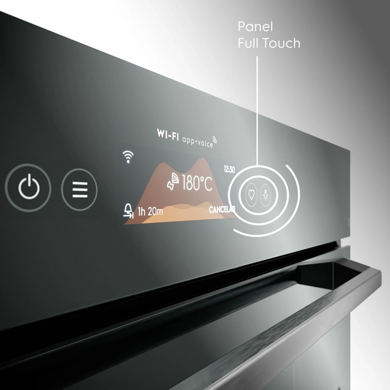HORNO ELECTRICO EMPOTRABLE 80L FUNCION FREIDORA AIRE Y WI-FI - 15