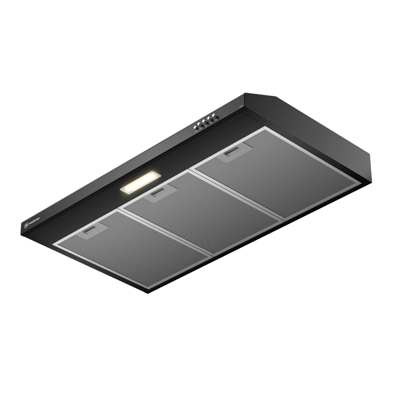 CAMPANA DE COCINA EXTRACTORA 80CM GRAN PODER SUCCION DM8SB - 5
