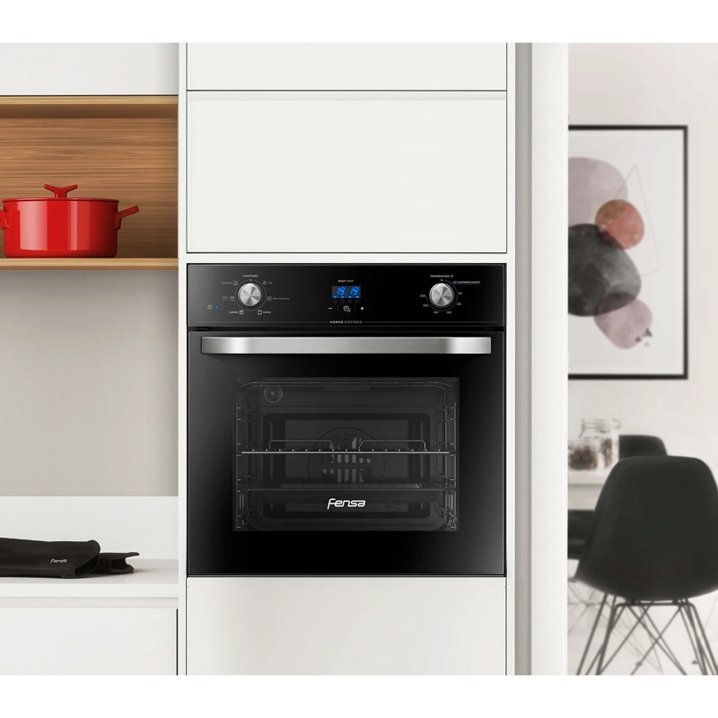 HORNO EMPOTRABLE ELE CTRICO FENSA 59L TIMER DIGITAL FHE 1190T - 8
