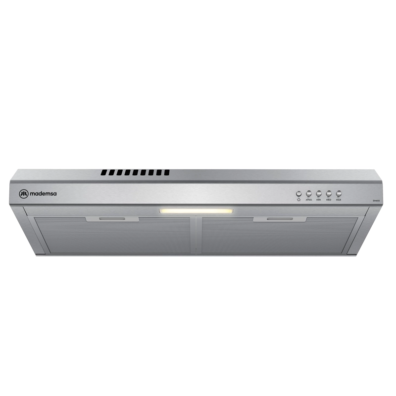 CAMPANA DE COCINA EXTRACTORA 60CM GRAN PODER SUCCION DM6SS - 1