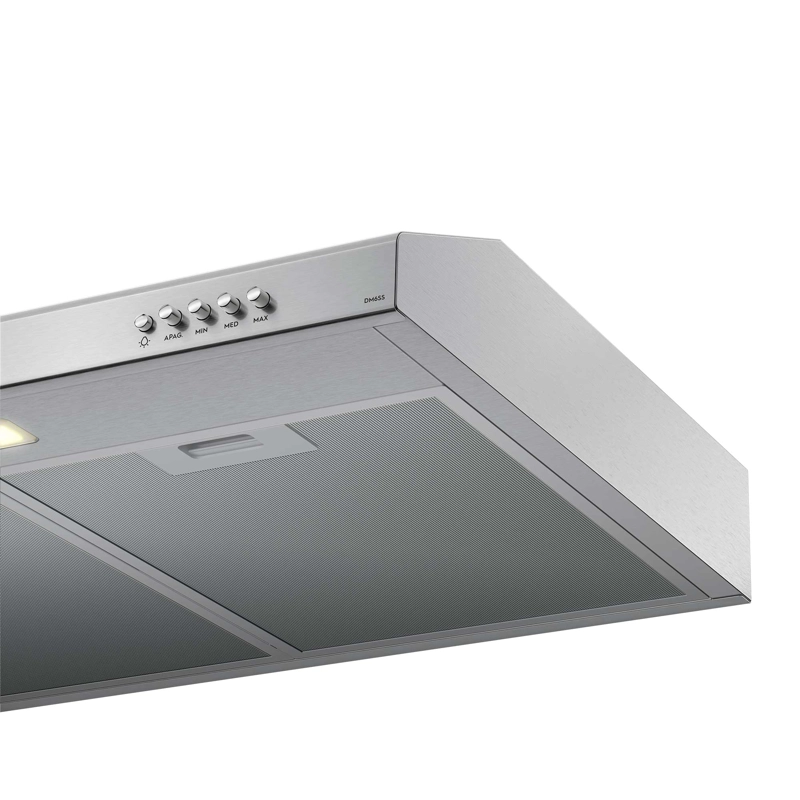 CAMPANA DE COCINA EXTRACTORA 60CM GRAN PODER SUCCION DM6SS - 5