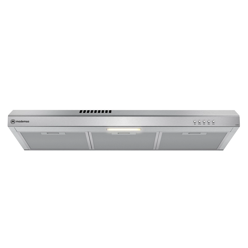 CAMPANA DE COCINA EXTRACTORA 80CM GRAN PODER SUCCION DM8SS - 1