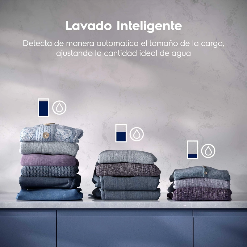 LAVADORA SECADORA 14/8 KG CARGA FRONTAL INVERTER EFLWD12O - 13
