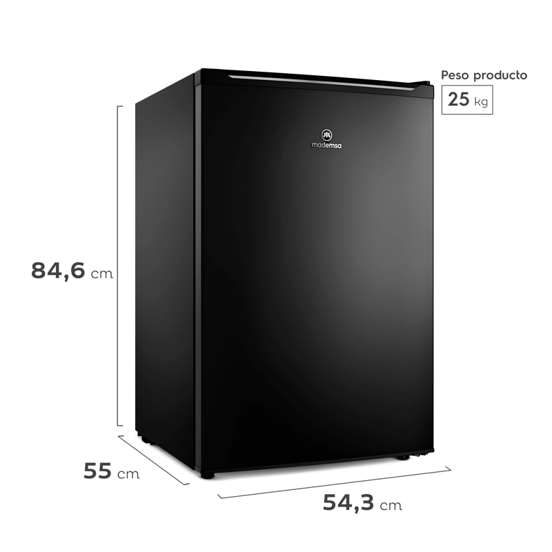 MINI CONGELADOR FREEZER VERTICAL FRIO DIRECTO 98L INVERTER M191V - 7