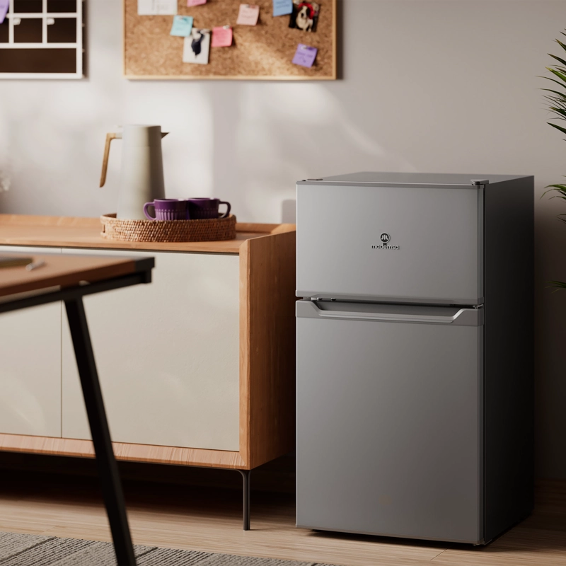 MINI REFRIGERADOR 83L FRIO DIRECTO TOP FREEZER INVERTER MMB80S - 2