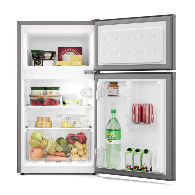 MINI REFRIGERADOR 83L FRIO DIRECTO TOP FREEZER INVERTER MMB80S - 9