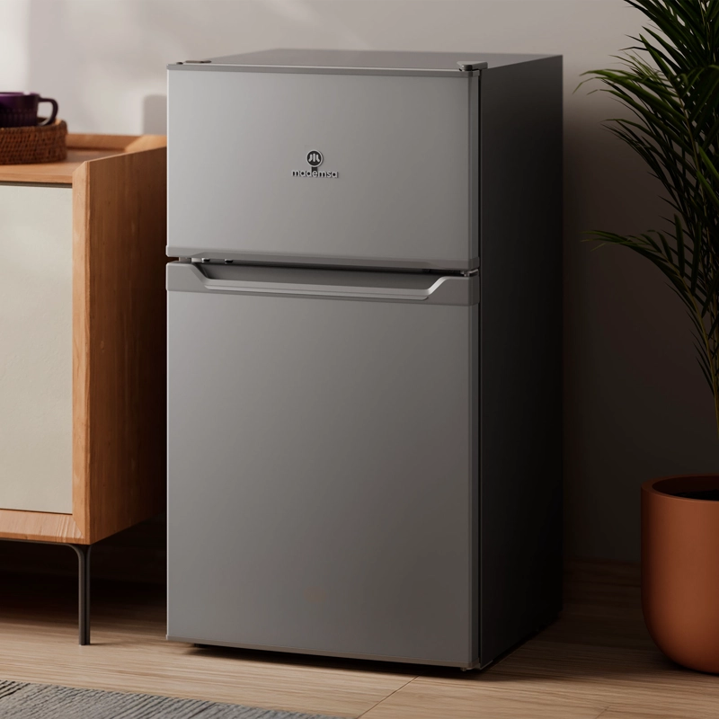 MINI REFRIGERADOR 83L FRIO DIRECTO TOP FREEZER INVERTER MMB80S - 12