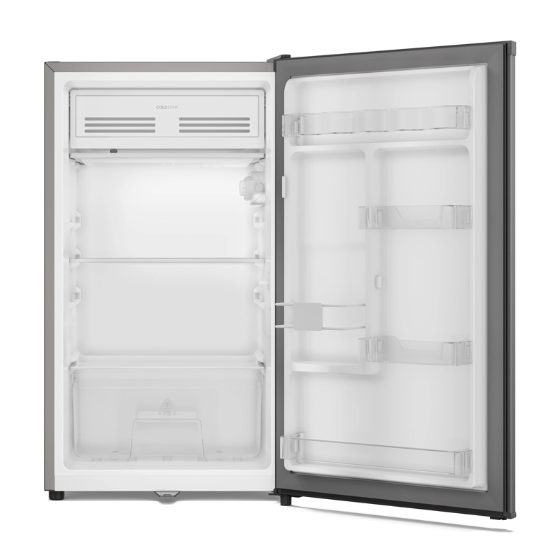 FRIGOBAR 90L FRIO DIRECTO CON LLAVE Y LUZ LED MMB90S SILVER - 6
