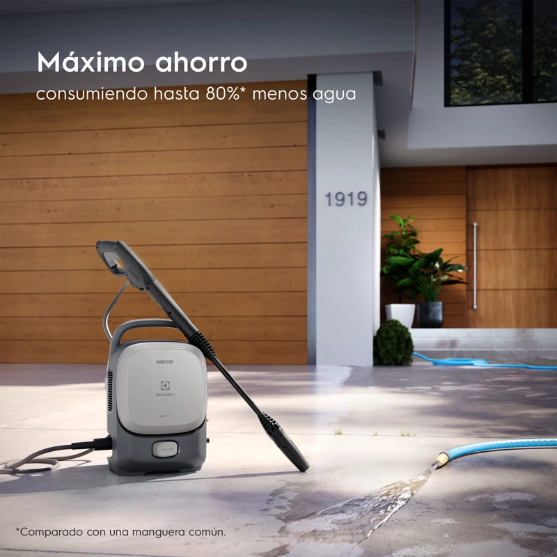 HIDROLAVADORA ELECTROLUX 1400W EFFICIENT EASYWASH QWS1600 - 8