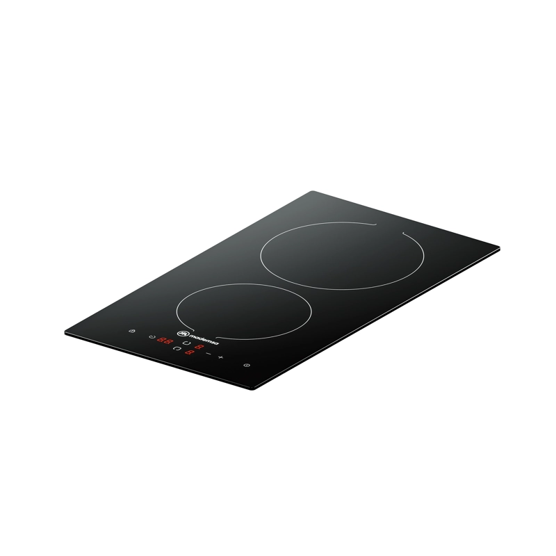ENCIMERA ELE CTRICA 2 PLATOS MADEMSA VITROCERAMICA VM2TR - 10