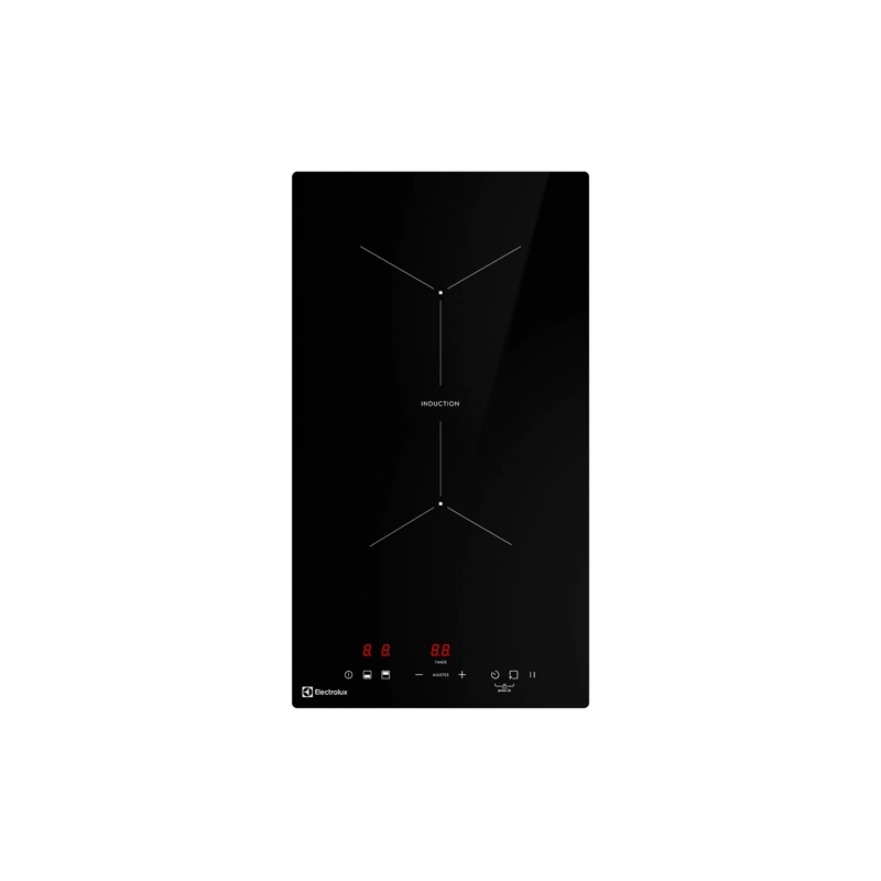 ENCIMERA INDUCCION 2 PLATOS ELE CTRICA EFFICIENT IE2TP - 1
