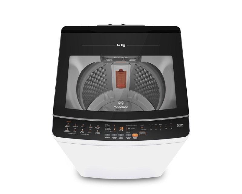 LAVADORA AUTOMATICA 14KG CARGA SUPERIOR MDWMT14W BLANCA - 7