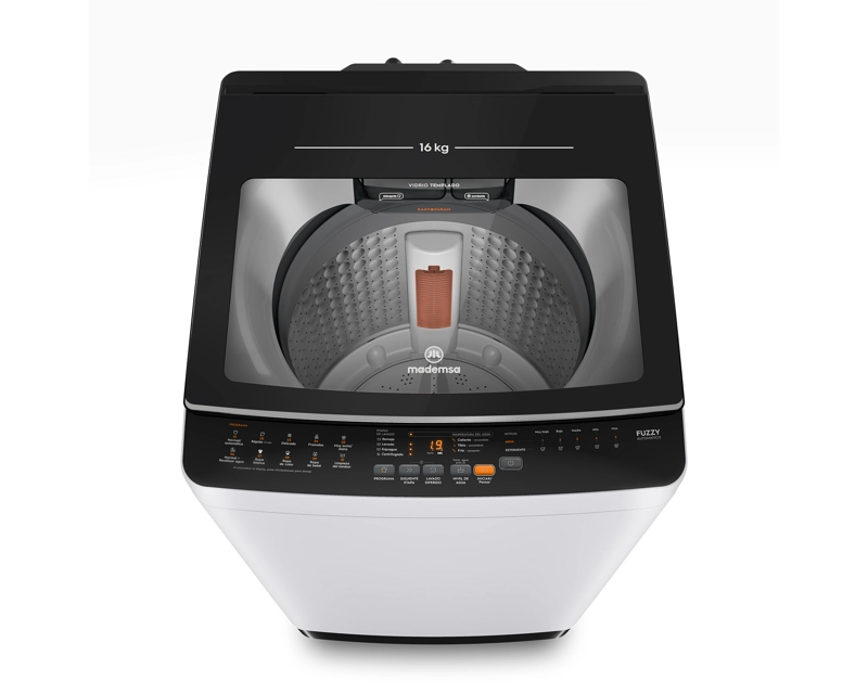 LAVADORA AUTOMATICA 16KG CARGA SUPERIOR MDWMT16W BLANCA - 9