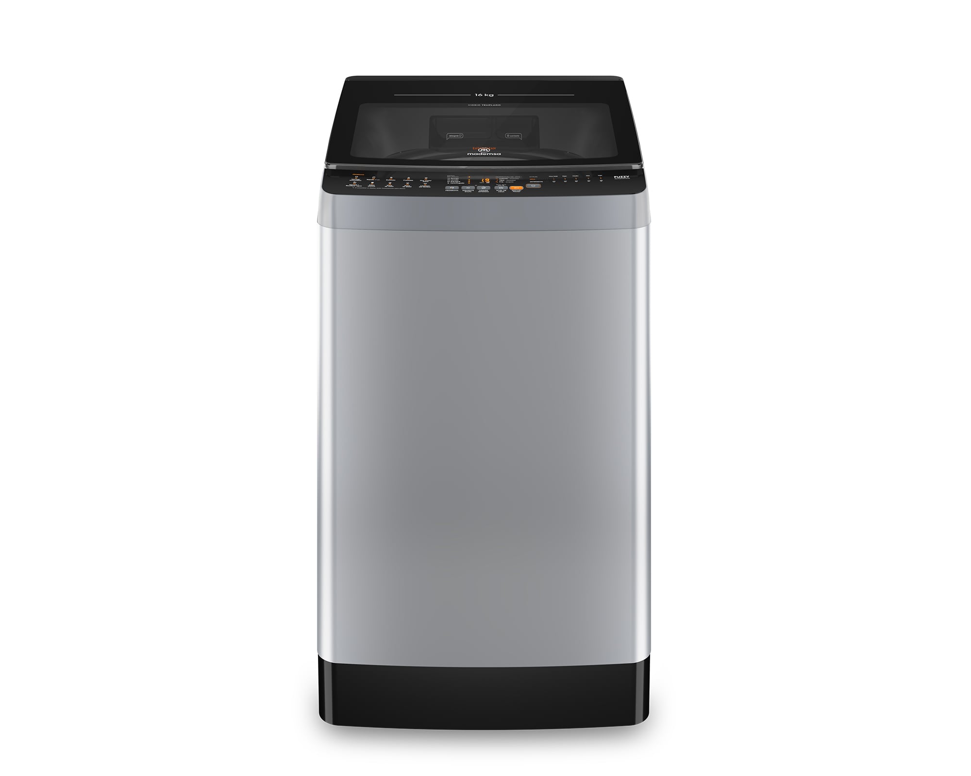 LAVADORA AUTOMATICA 16KG CARGA SUPERIOR MDWMT16S SILVER - 1