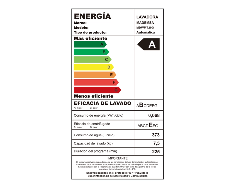 LAVADORA AUTOMATICA 20KG CARGA SUPERIOR MDWMT20O ONIX - 13