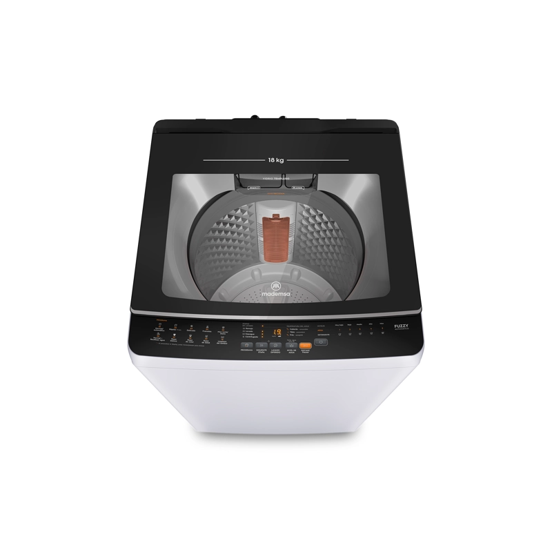 LAVADORA AUTOMATICA 18KG CARGA SUPERIOR MDWMT18W BLANCA - 8