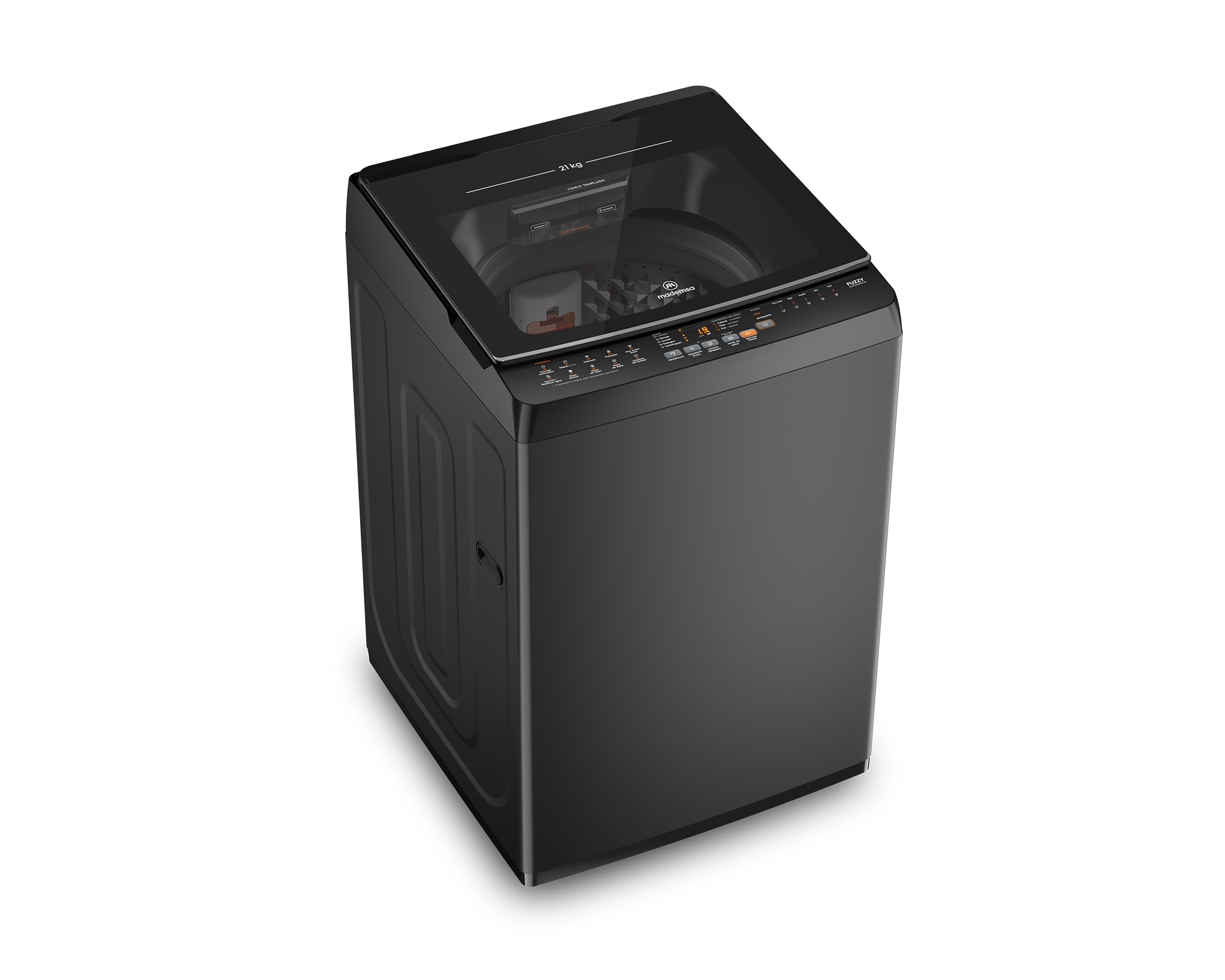 LAVADORA AUTOMATICA 21KG CARGA SUPERIOR MDWMT21O ONIX - 7