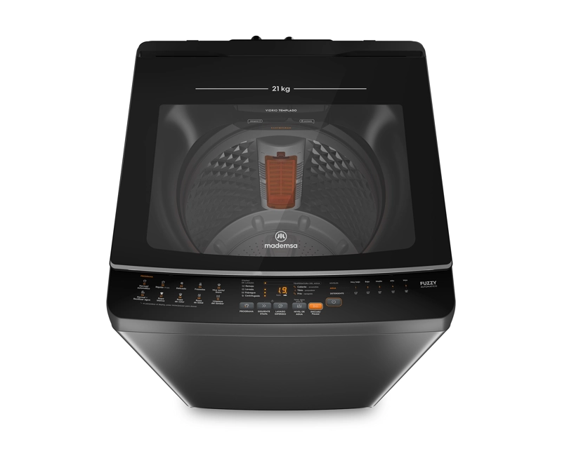 LAVADORA AUTOMATICA 21KG CARGA SUPERIOR MDWMT21O ONIX - 8