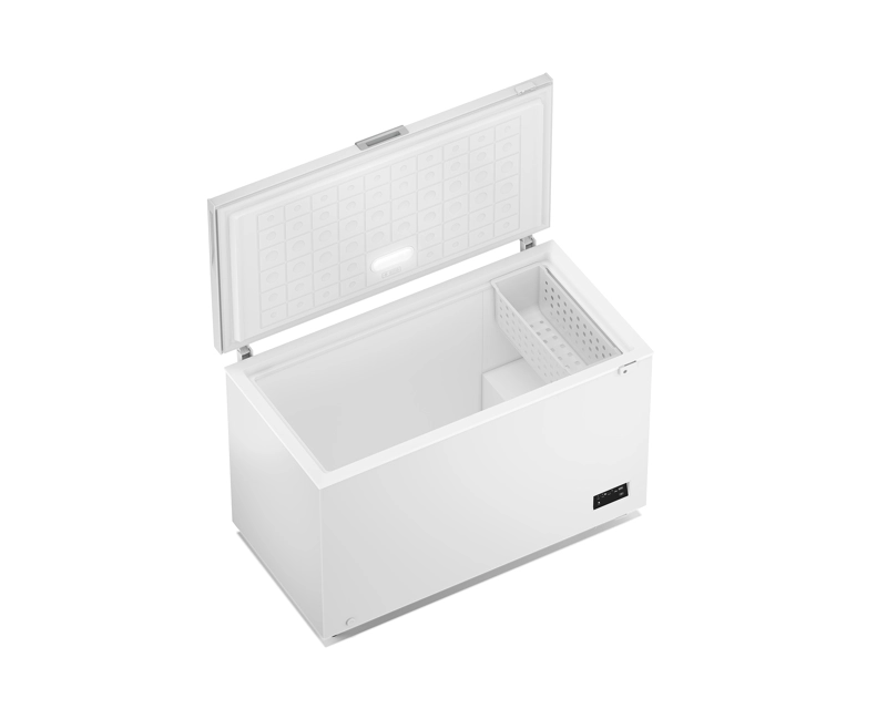 CONGELADOR FREEZER HORIZONTAL DUAL 371L INVERTER FRIO DIRECTO M400DI - 7