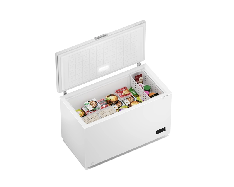 CONGELADOR FREEZER HORIZONTAL DUAL 371L INVERTER FRIO DIRECTO M400DI - 8