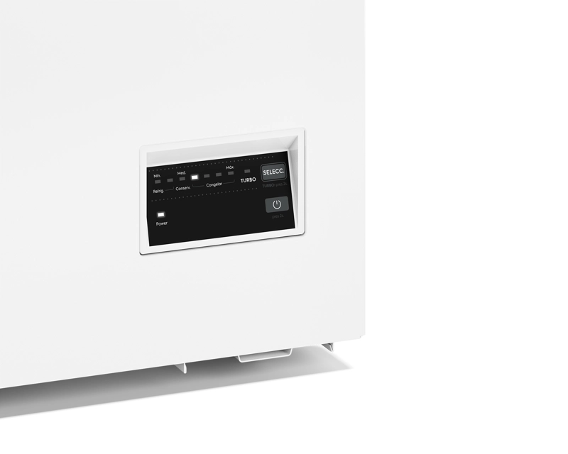 CONGELADOR FREEZER HORIZONTAL DUAL 371L INVERTER FRIO DIRECTO M400DI - 10