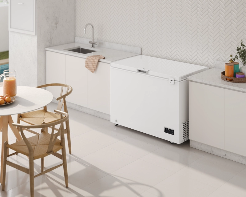CONGELADOR FREEZER HORIZONTAL DUAL 308L INVERTER FRIO DIRECTO M300DI - 3