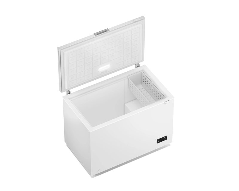 CONGELADOR FREEZER HORIZONTAL DUAL 308L INVERTER FRIO DIRECTO M300DI - 8