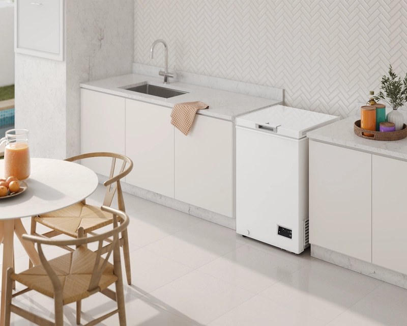 CONGELADOR FREEZER HORIZONTAL DUAL 98L INVERTER FRIO DIRECTO M100DI - 2