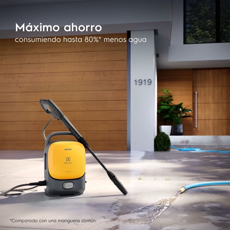 HIDROLAVADORA ELECTROLUX 1400W EFFICIENT EASYWASH QWS1650 - 8