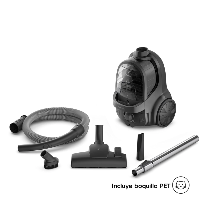 ASPIRADORA SIN BOLSA CICLONICA 2000W FILTRO HEPA PET BGL41 - 11