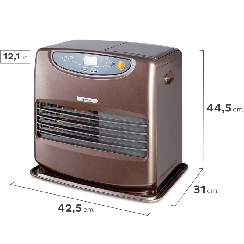 ESTUFA A PARAFINA LASER MADEMSA MFHK 590 PLUS - 2