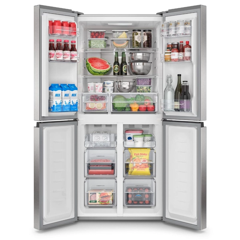 REFRIGERADOR FENSA 401L NO FROST 4 PUERTAS INVERTER DQ79SU - 6