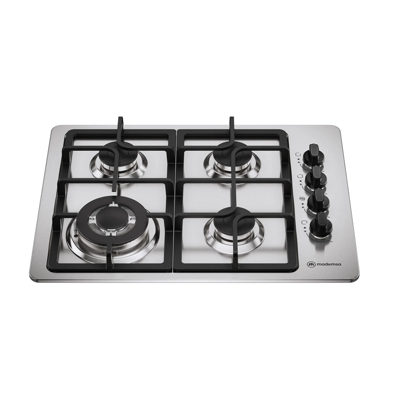 KIT EMPOTRABLE HORNO OM6TX + ENCIMERA KM4TX + CAMPANA DM6SS - 5