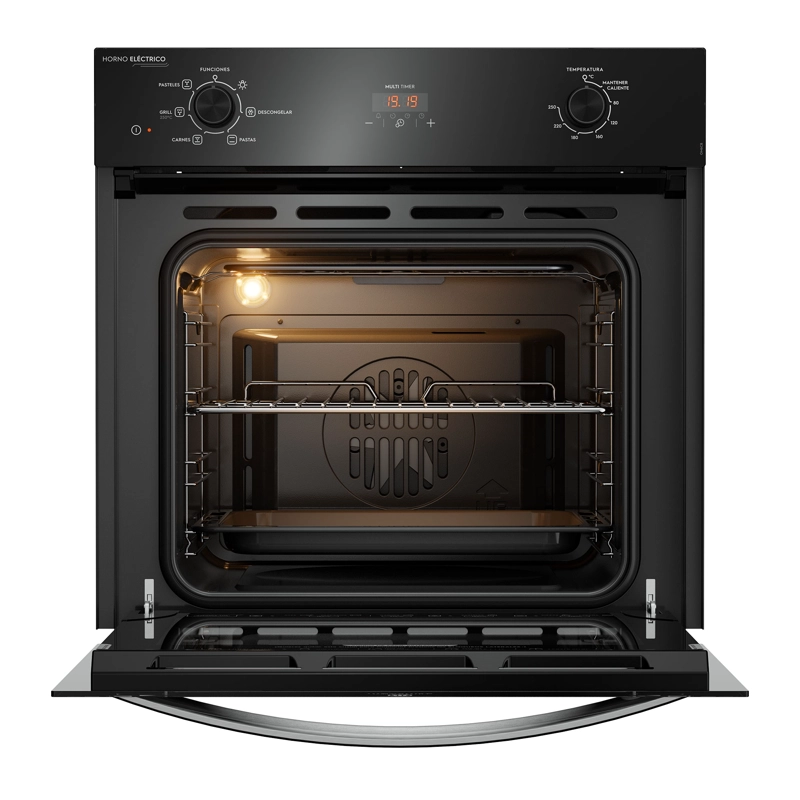 HORNO EMPOTRABLE ELE CTRICO 59L CONVECTOR Y TEMPORIZADOR OM6CB - 5