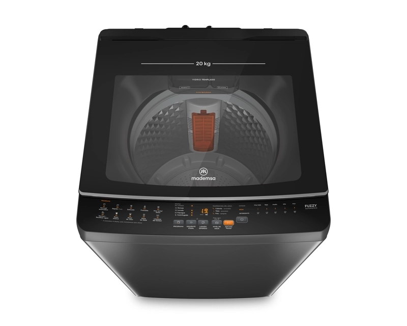 LAVADORA AUTOMATICA 20KG CARGA SUPERIOR MDWMT20O ONIX - 4