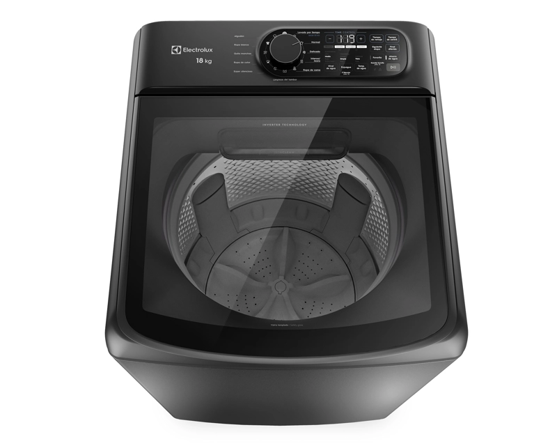 LAVADORA AUTOMATICA 18KG CARGA SUPERIOR INVERTER EMTL18IO ONIX - 5