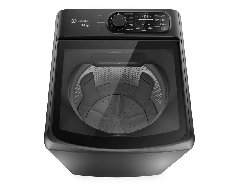 LAVADORA AUTOMATICA 20KG CARGA SUPERIOR INVERTER EMTL20IO ONIX - 4