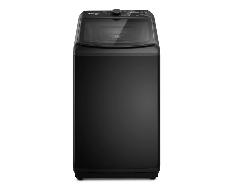 ELECTROLUX LAVADORA AUTOMATICA 13KG CARGA SUPERIOR INVERTER EMTL13IB NEGRA