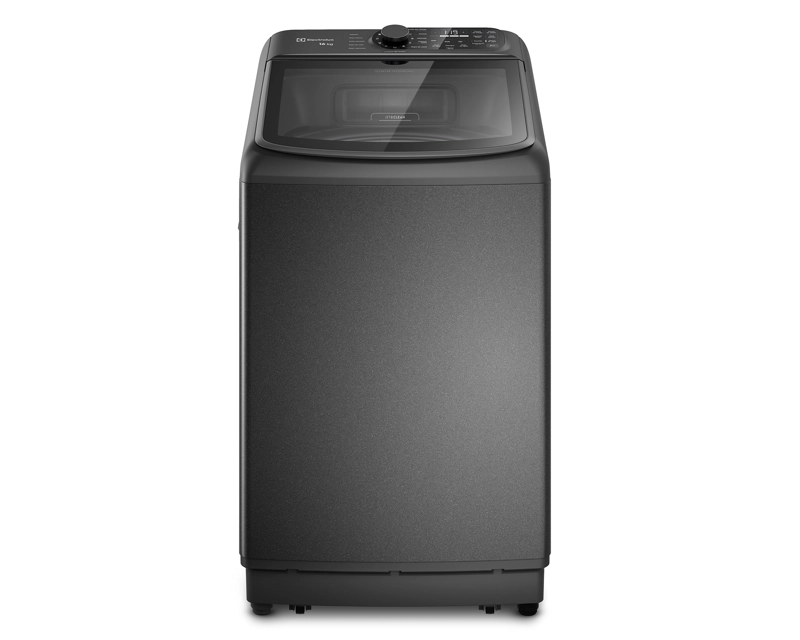 LAVADORA AUTOMATICA 16KG CARGA SUPERIOR INVERTER EMTL16IO ONIX - 1