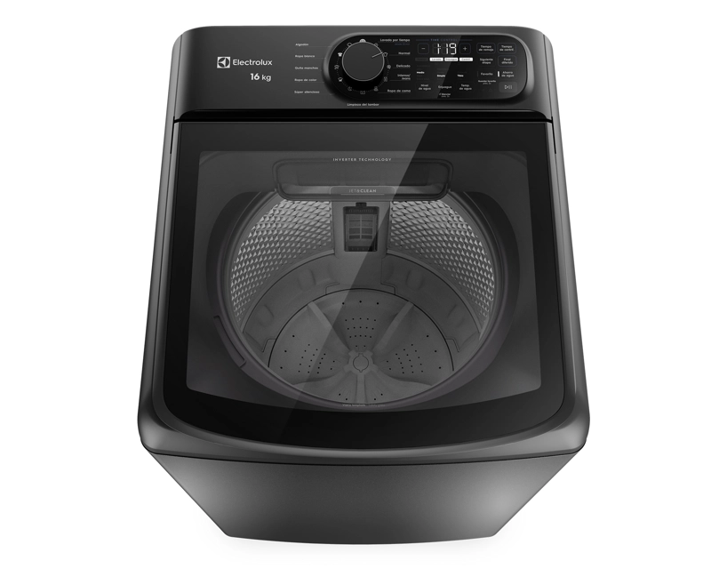 LAVADORA AUTOMATICA 16KG CARGA SUPERIOR INVERTER EMTL16IO ONIX - 4