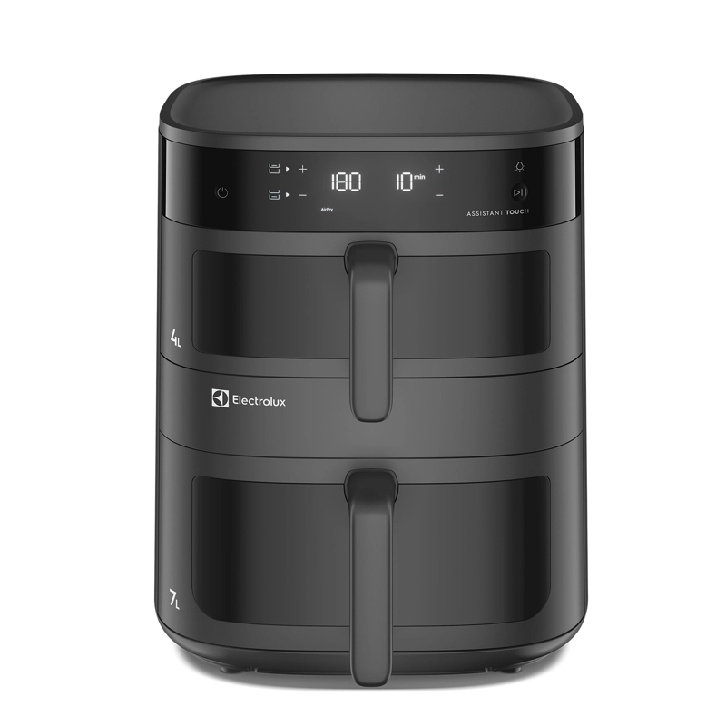 FREIDORA DE AIRE 11L DIGITAL DUAL DOBLE CESTA 2500W EAF190 - 1
