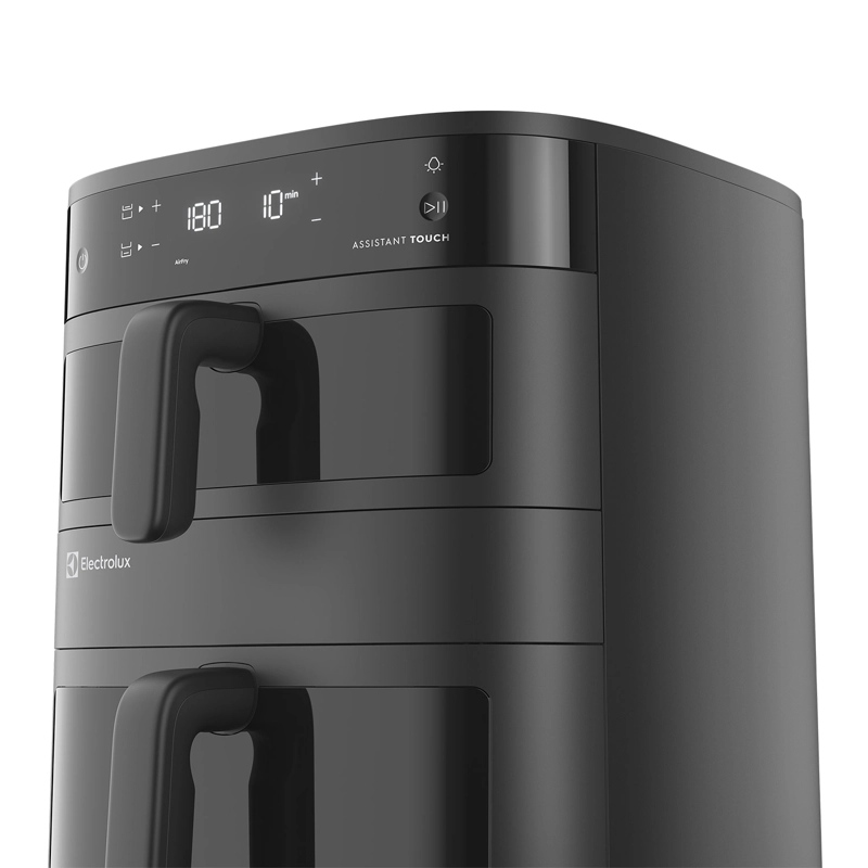FREIDORA DE AIRE 11L DIGITAL DUAL DOBLE CESTA 2500W EAF190 - 4