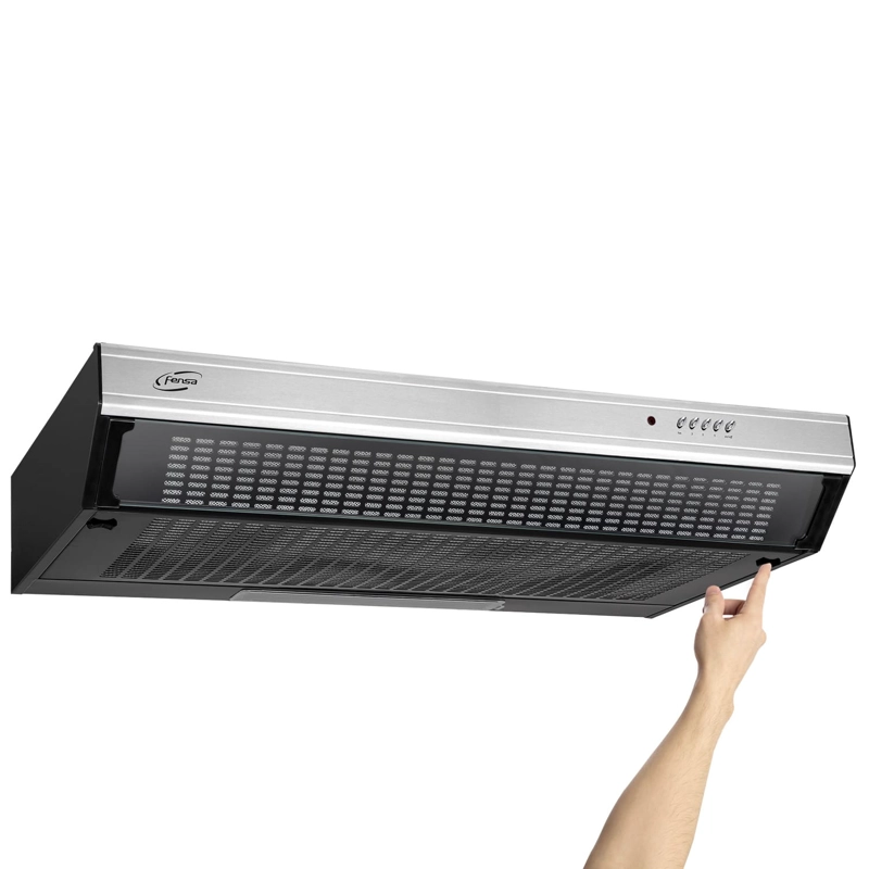 CAMPANA DE COCINA EXTRACTORA 90CM DOUBLE FUNCTION FX U6190 - 3