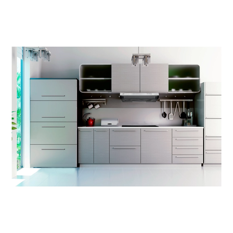 CAMPANA DE COCINA EXTRACTORA 90CM DOUBLE FUNCTION FX U6190 - 6