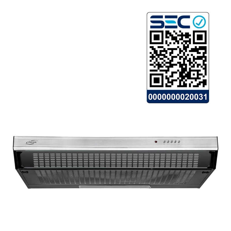 CAMPANA DE COCINA EXTRACTORA 90CM DOUBLE FUNCTION FX U6190 - 7
