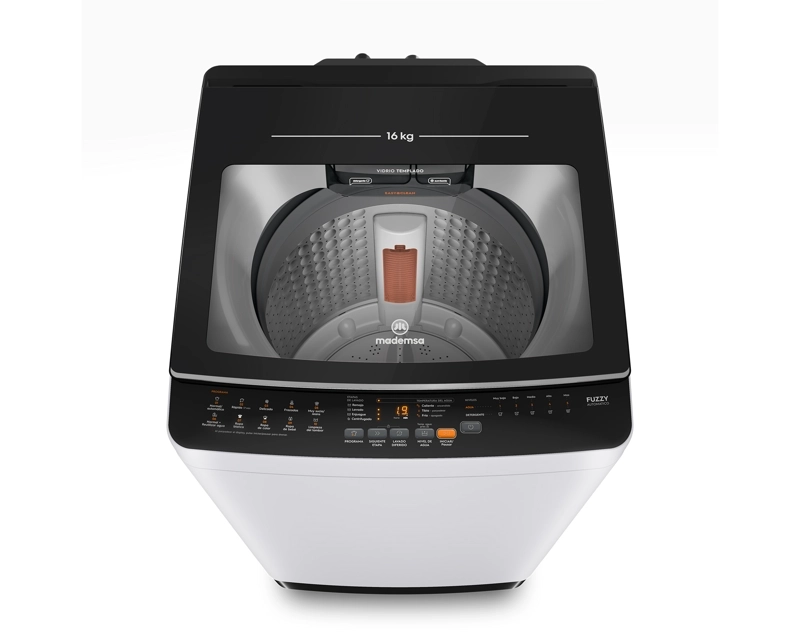 LAVADORA AUTOMATICA 16KG CARGA SUPERIOR MDWMT16W BLANCA - 5
